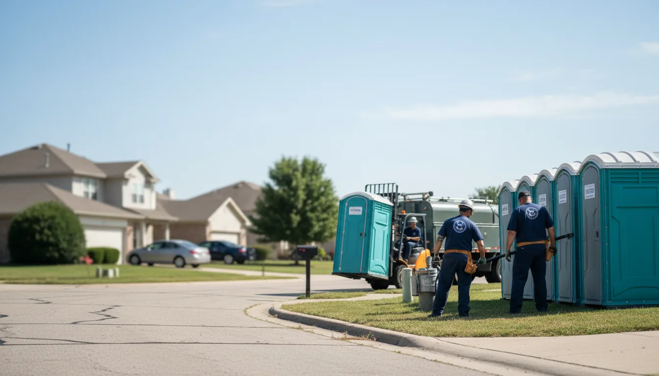 Porta Potty Rental in Mead, OK near me